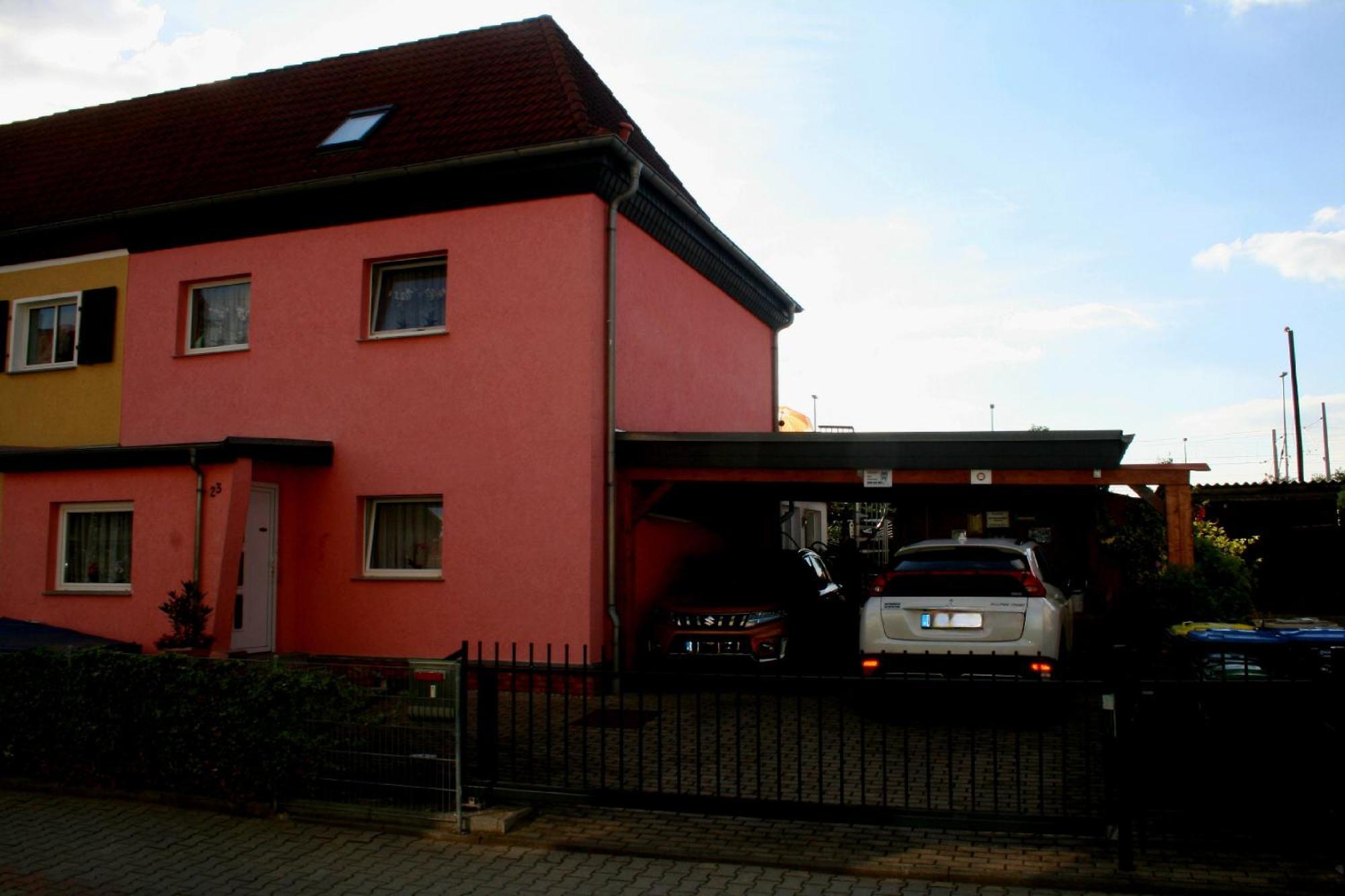 Ferienwohnung Annett Bohlen  Buitenkant foto