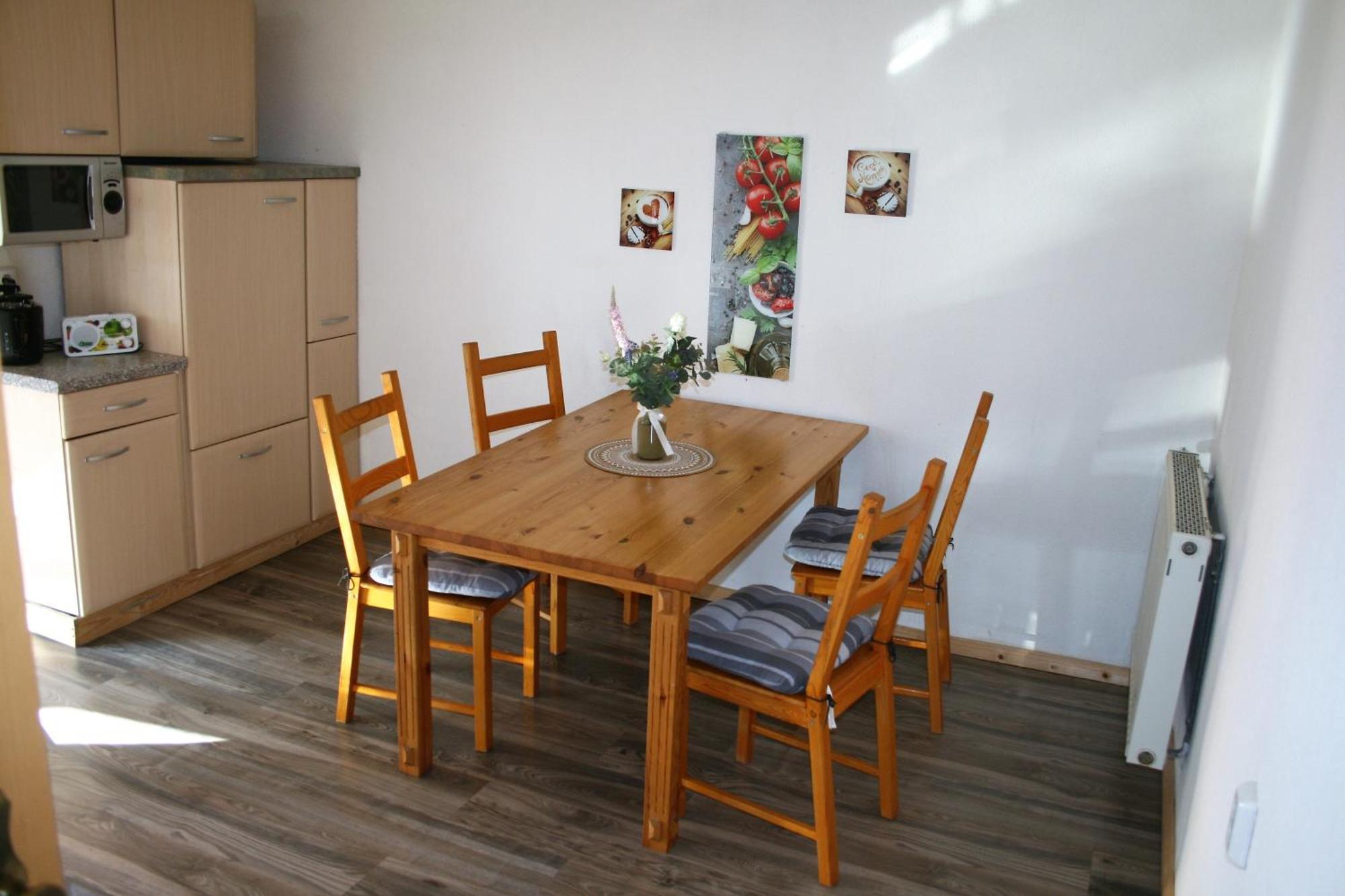 Ferienwohnung Annett Bohlen  Buitenkant foto