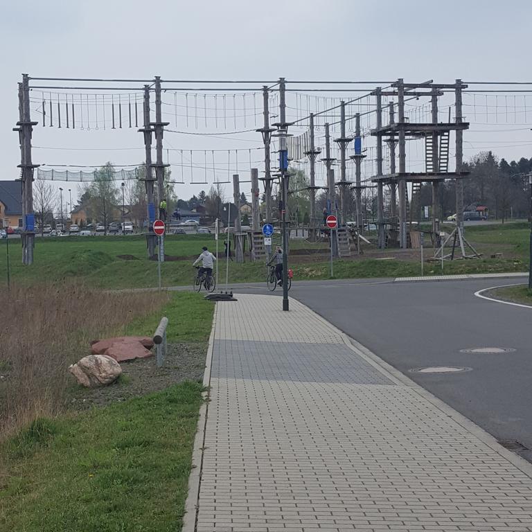 Ferienwohnung Annett Bohlen  Buitenkant foto